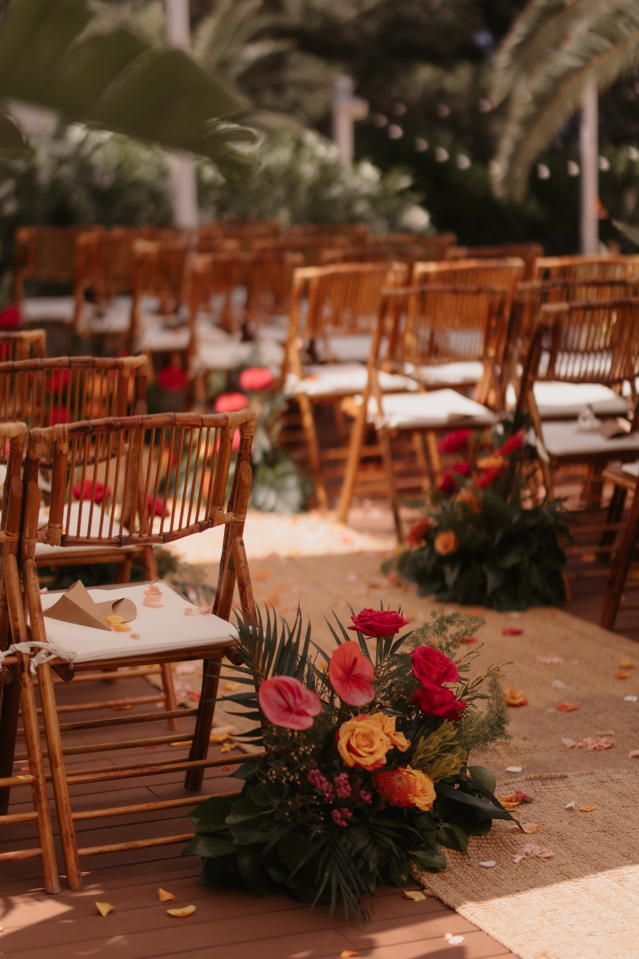 Barn wedding venue in Dorset styled by Dorset Wedding Co.