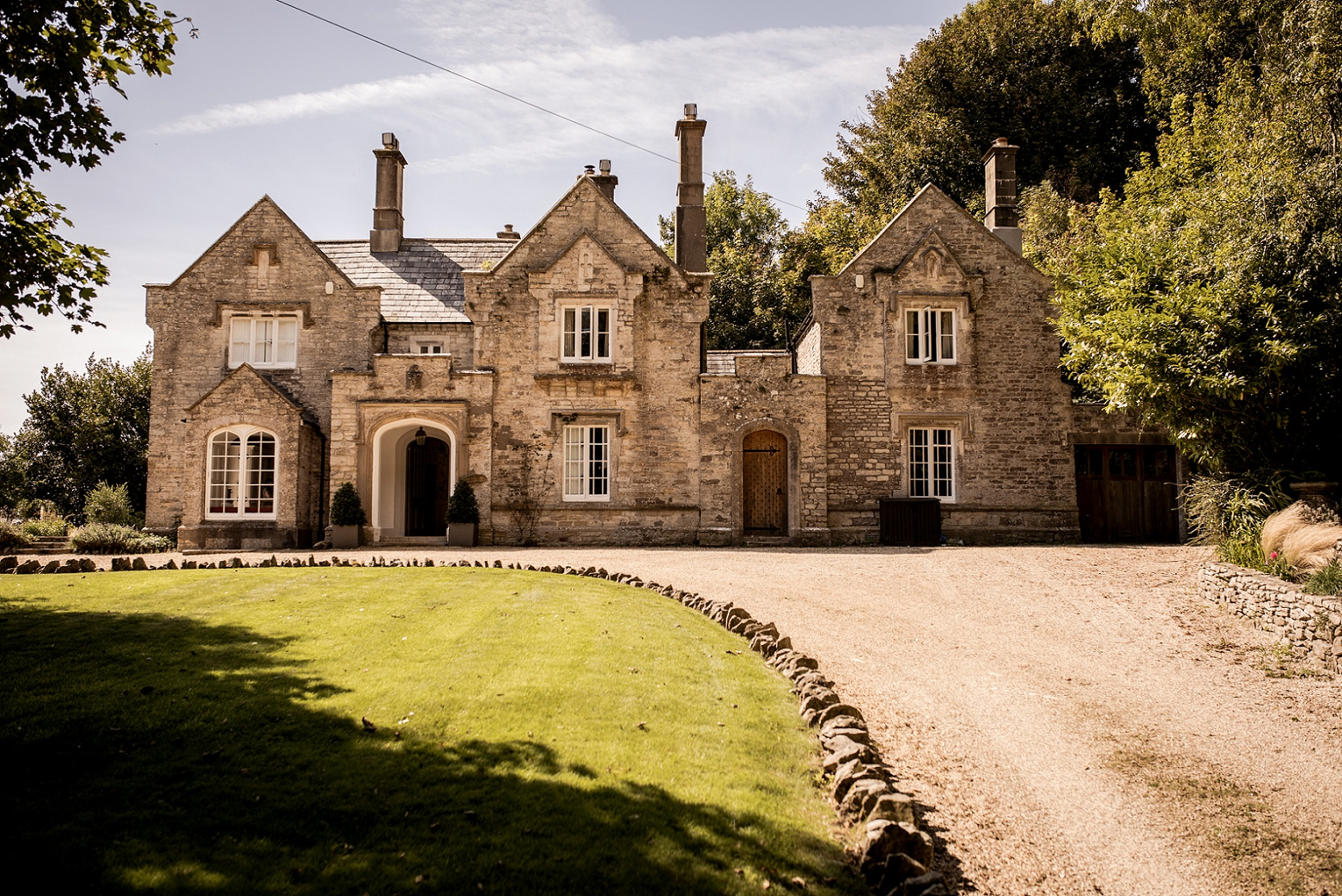 Upwey House in Weymouth — a period stone country house wedding venue in Dorset